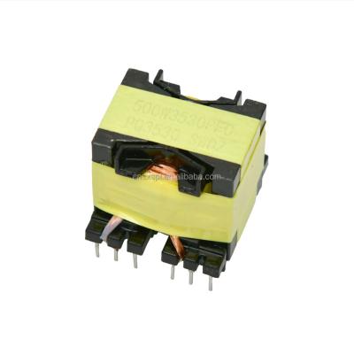 China High Quality High Reliability Vertical Transformers PQ3530 Ferrite Core High Frequency Transformer for sale