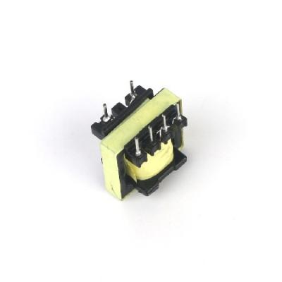 China Low Power Consumption Customized Transformers EE19 High Frequency Vertical Ferrite Core Transformer for sale