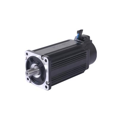 China 24v 48v high torque bldc motor 200w 250w 300w 400w drip proof brushless dc motor with hall encoder brake for agv flatform lifting for sale