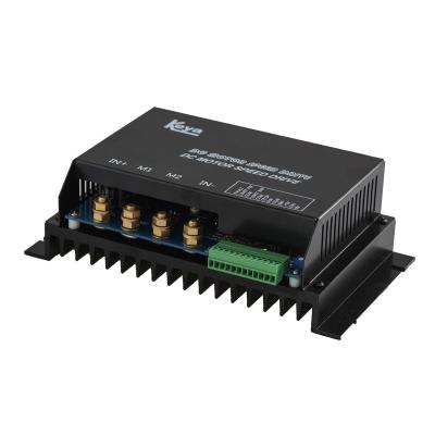 China Position Limit 1000w 48v 100a Reversible Dc Motor Controller 210*115*63 mm for sale