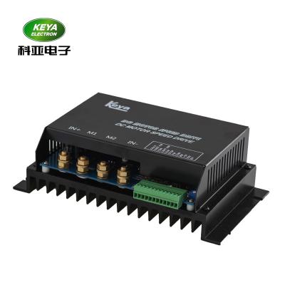 China 24VDC brush PWM dc motor controller 12v 24v 100a pwm dc motor controller DC12/48RT100BL-XW for sale