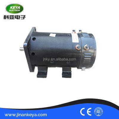 China drip-proof high torque 24v 48v dc traction lower speed motor for lifting platform for sale