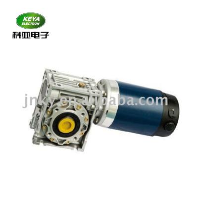 China 12V 300W Drip Proof DC Worm Gear Motor for sale