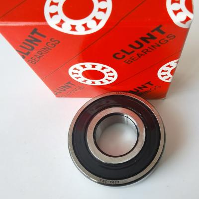 China Original CLUNT 6000 zz 6001 6002 6200 6201 6202 2rs remote control car factory price deep groove ball bearing price lists for sale