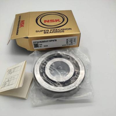 China Low Price High Quality NSK Factory P4 Bearing Angular Contact Ball Bearing 23TAC62BSUC10PN7B Bearing for sale