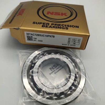 China NSK Factory High Quality Low Price Bearing Angular Contact Ball Bearing 35TAC72BSUC10PN7B Bearing 35TAC72B for sale