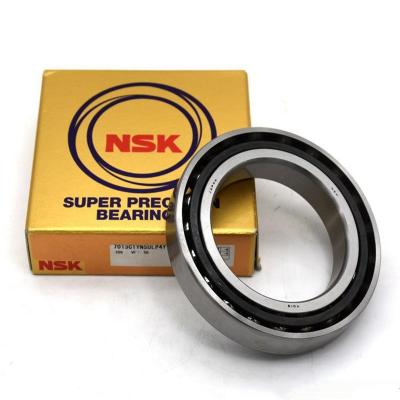 China Long Life NSK Angular Contact Ball Bearing 7201AC 7201B for sale