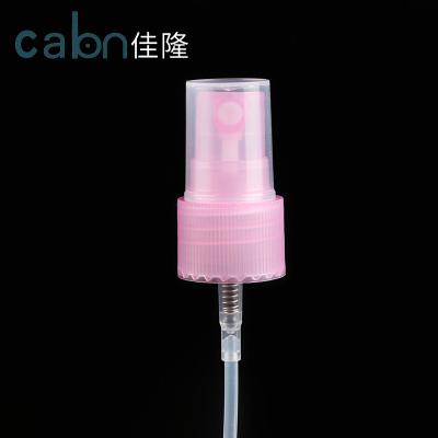 China Non Spill Personal Care Cosmetic Mist Sprayer Mini Fine Mist Pump Sprayer for sale