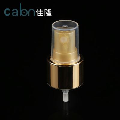 China Non Spill Luxury Plastic Fine Mist Sprayer Perfume Bottle Sprayer for sale