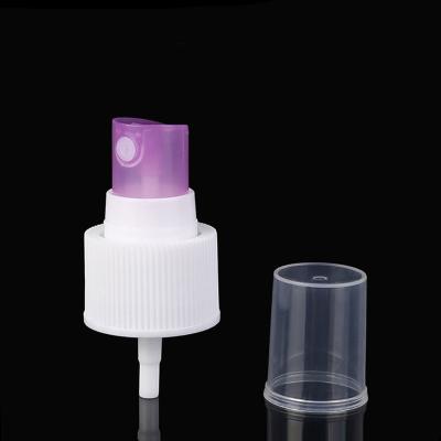 China New Design Sanitizer Fine Mist Sprayer 24/410 Non Spill Plastic Fine Mist Sprayer for sale