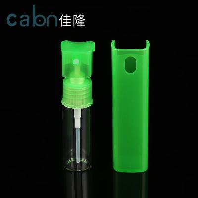 China BEAUTY PACKAGING Easy To Carry 10ml Mist Sprayer Bottle Mini Plastic Perfume Sprayer Bottle for sale