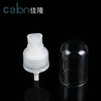 China Non Spill Wholesale Treatment Pump PP Plastic Cream Pump For Cosmetics for sale