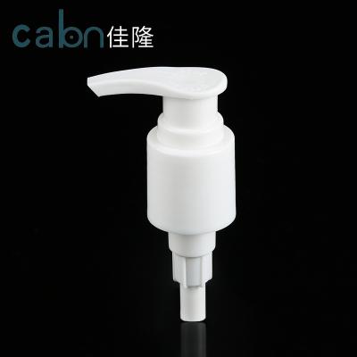 China Non Spill Good Quality Plastic White Liquid Dispenser Pump 24 / 415 Cosmetic Pumps for sale