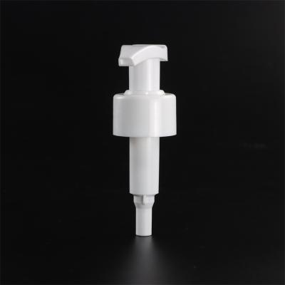 China Non Spill Good Quality Cosmetics Dispenser Cream Lotion Left Right Pump for sale