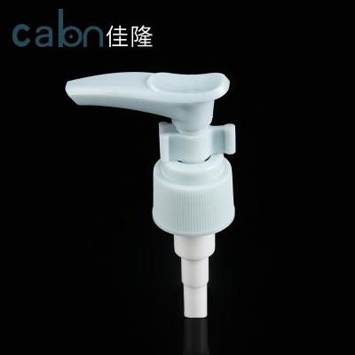 China Non Spill Good Quality Cosmetics Lotion Pump With Clip for sale