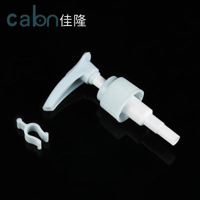 China Non Spill Plastic Hand Wash Clip Lotion Dispenser Pump 20/410 Liquid Soap Pump for sale