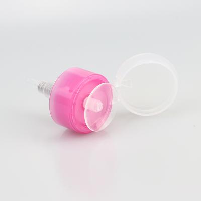 China Non Spill Plastic Nail Remover Pump 24/410 32/410 Nail Polish Remove Cleaning Pump for sale