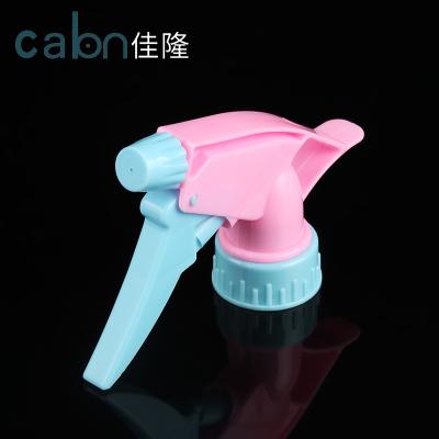 China New Design Tirgger Puddle Plastic Non Hand Tirgger Mist Sprayer Mist Jet Pump For Garden for sale