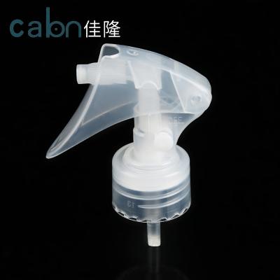 China Non Spill Mini Adjustable Trigger Sprayer 28/410 Hand Trigger Sprayer for sale