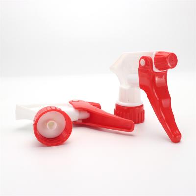 China Non Spill Chemical Resistant Hand Trigger Sprayers 28/400 Plastic Trigger Spray Pump for sale