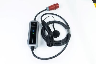 Cina Modalità2 IEC62196 400V 3-fase 32A 22kw 2-in-1 Ev Car Fast Charger Tipo2 Casa in vendita