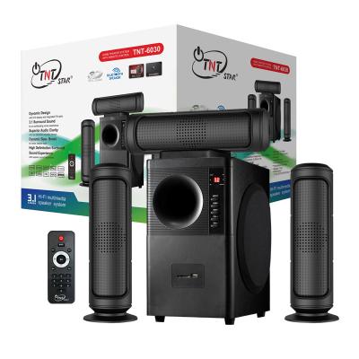 China No TNTSTAR TNT-6030 Factory Price Computer Speaker For Home Theater System 3.1 High Fidelity Speaker for sale