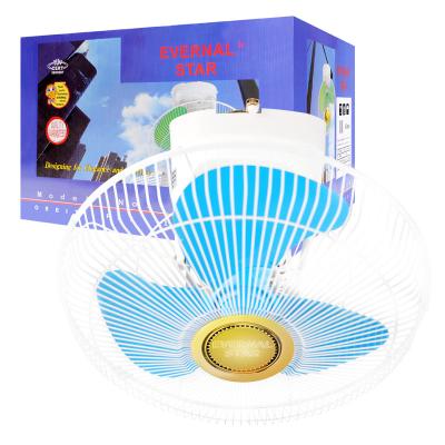 China Other EVERNAL STAR Orbit Ceiling Fan 3 Speed ​​Controls Oscillating Wall Wall Fan Electric for sale