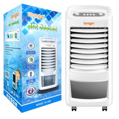 China OEM TENGO TG-15A New Design Good Quality Electric Mini Air Conditioners Hot Selling Portable Air Cooler for sale