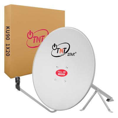 China TNTSTAR New Arrival Hot Sale KU90 0.6M Satellite Antenna Dish Small High Gain KU Band 60cm for sale