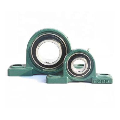 China Long Life Pillow Block Bearing Bearing With Seat Vertical Outer Spherical Bearing With Seat UCP203 for sale