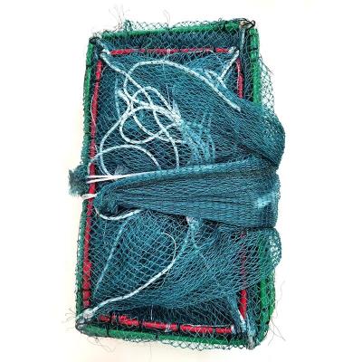 China Vietnam High Strength Hot Selling Foldable Fishing Net Minnow Crayfish Shrimp Trap Fish Shrimp Crab Crab Bait Trap Fishing Net for sale