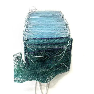 China High Strength Manufacturer's Long Ring Net Steel Wire Frame, Rectangular Cage, High Quality Fish, Shrimp and Crab Trap for sale