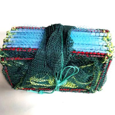 China High Strength Factory Fishing Nets Foldable Long Eels Crab The Real Sea Shrimp Sale for sale