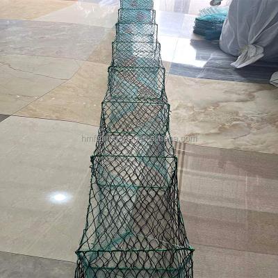 China Crab Farming Factory Low Price Very Useful Floodable Crab Shrimp Net Trap Cage for sale