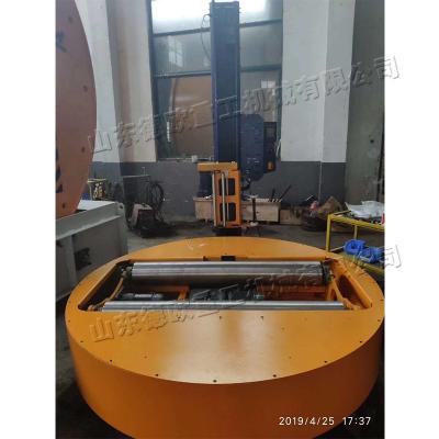 China Construction worksÂ   Max Wrapping Length 2100 Mm Max Winding Machine Bundle Diameter 1000 Mm Bundle Equipment for sale