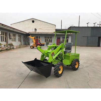 China Material Excavator Loading Small Space To Use Construction Machinery Soil Sand Earth Moving Coal Excavator Installed Wheel Loader for sale