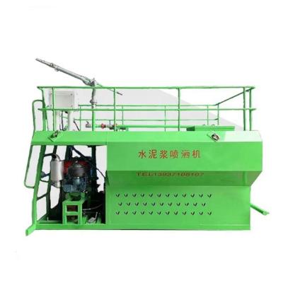 China Hotels Ecological Restoration Engineering Machinery Abandoned Ore Fields Pulverize Sowing Grass Machine for sale