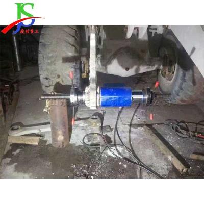 China Building Material Stores Crawler Excavator Cylinder Liner Pressing Tools Engineering Machinery Electric Bushing Press Machine for sale