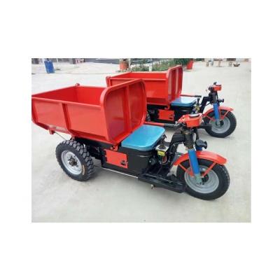 China Hot Sale Hotels 1100W Electric Cargo Tricycle Construction Site Mortar Concrete Transport Vehicle for sale