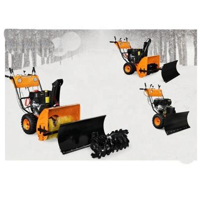 China Hotels Airport Runways Gasoline Snow Plow Snow Removal Equipment For Road Surface for sale