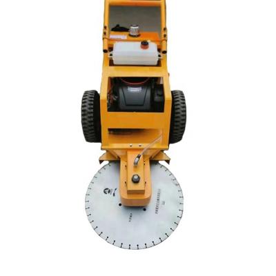 China Hotels Gasoline Concrete Road Steps Cutter Cement Road Pile Removal Machinery for sale