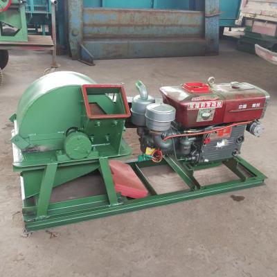 China Building Material Shops Promotional Small Wood Crusher Price Wood Crusher Wood Crusher , Mobile Wood Crusher Machine for sale