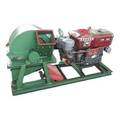 China Hotels Waste Wood Grinder Edible Fungus Wood Mushroom Sawdust Shredder Wood Shredder for sale