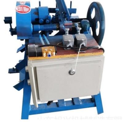 China Screw Thread Making High Quality Wood Rod Threading Machine Wood Threaded Stick Broom Stick Working Machine for sale