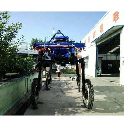 China Efficient Infinitely Variable Self-propelled Double Tower Water Jet Machine Drought Dispensing Machines for sale