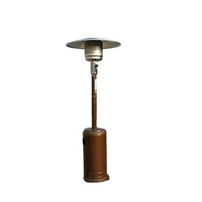 China Mushroom Outdoor Patio Heater Outdoor Umbrella Liquid Gas Heater for sale