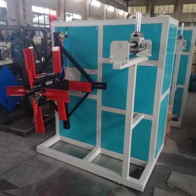 China PE Pipe Wind Turbine Coil Ultrasonic Plastic Welding Machine PU/PPR Tube Wrapping Tool for sale