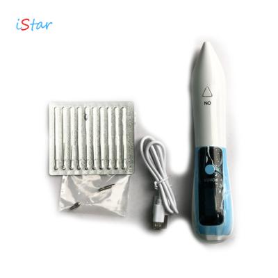 China Handpiece Germany 9 Speed ​​Mole Removal Plasma Rechargeable Pen for sale