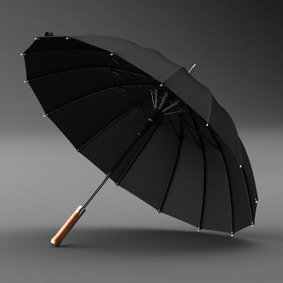 China Golf 16k Customs Umbrella Customs Windproof High Quality Casual Umbrella OEM UV Luxury Golf Umbrella for sale