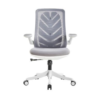 China High Quality Rotating Mesh Back Office Chair Back Support Chair Office Swivel Seating for sale